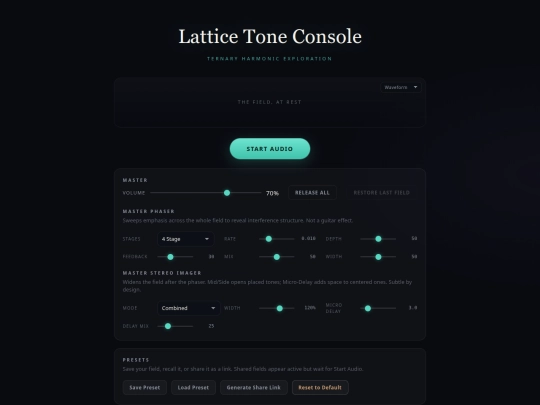 lattice_V2 screenshot