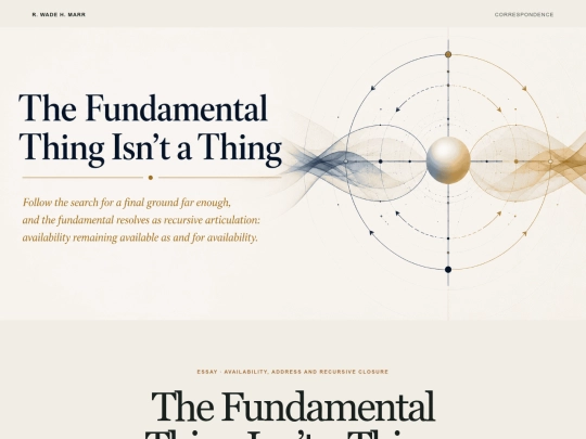 the_fundamental_thing_isnt_a_thing screenshot