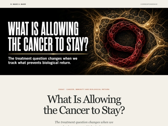 what_is_allowing_cancer_to_stay screenshot