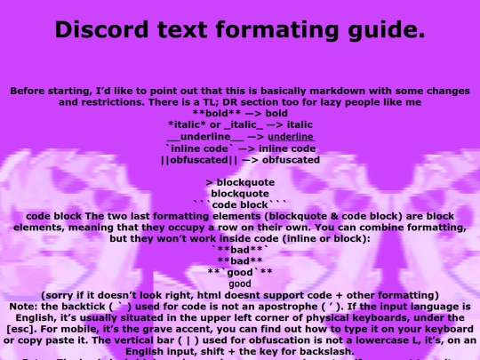 discordtext screenshot