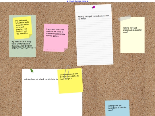 notes screenshot