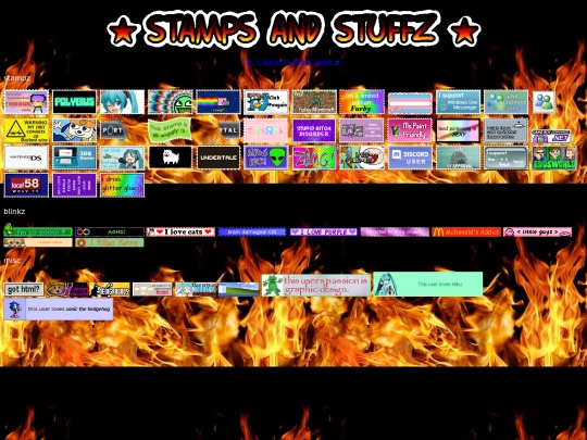 stamps screenshot