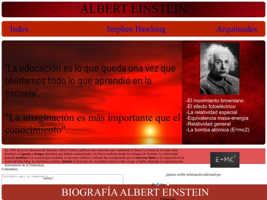 Albert Einstein screenshot