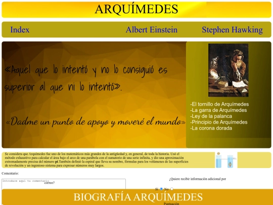 Arquímedes screenshot