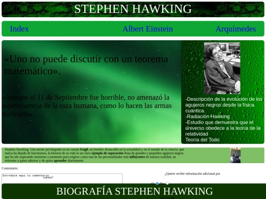 Stephen Hawking screenshot