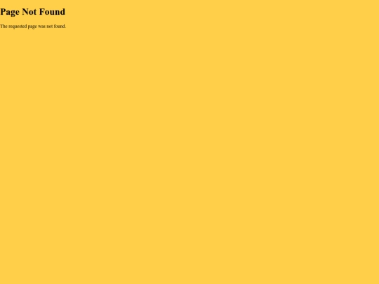 not_found screenshot