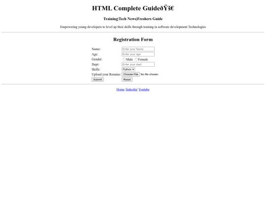 emc/register screenshot