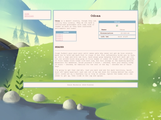 countries/Odoaa/odoaa screenshot