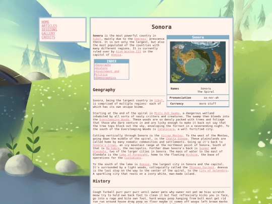 countries/Sonora/sonora screenshot