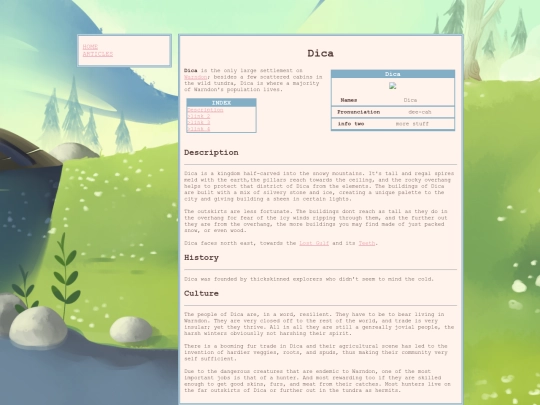 countries/Warndon/dica screenshot
