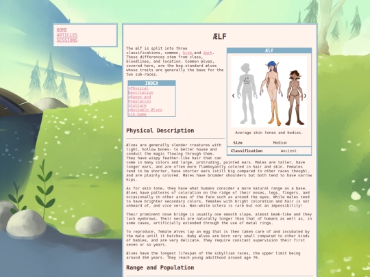 creatures/aelf screenshot