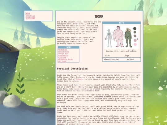 creatures/bork screenshot
