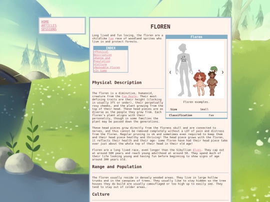 creatures/floren screenshot