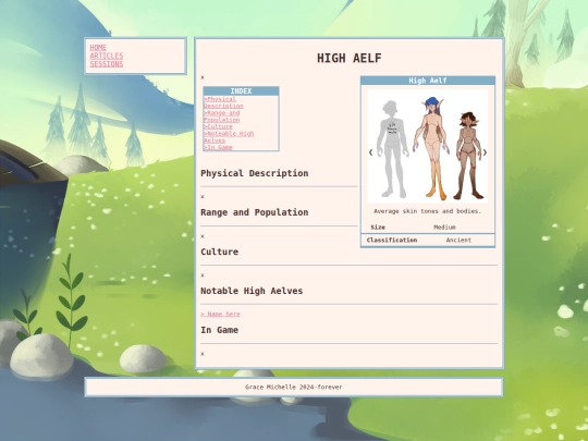 creatures/haelf screenshot