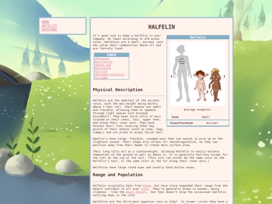creatures/halfelin screenshot