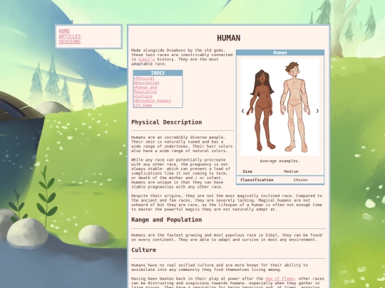 creatures/human screenshot