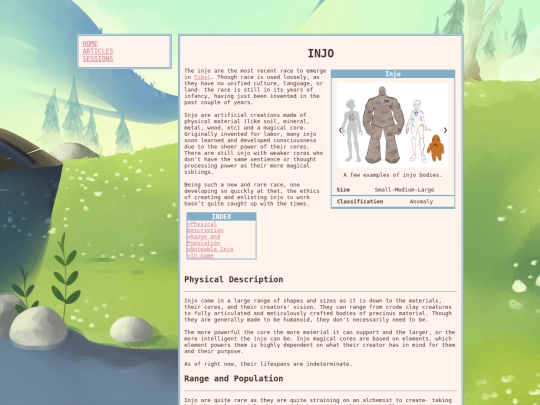 creatures/injo screenshot