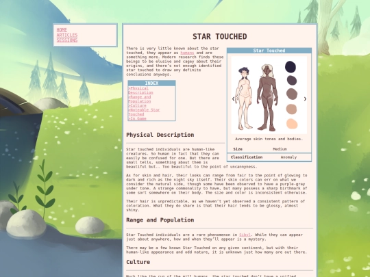 creatures/star screenshot