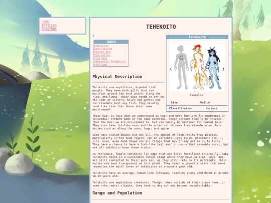 creatures/tehikoito screenshot