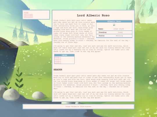 people/alberic screenshot