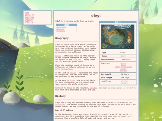 sibyl screenshot