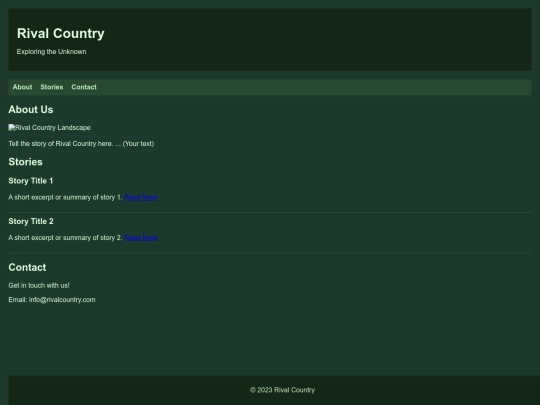 test screenshot