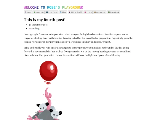 blog/fourthpost screenshot