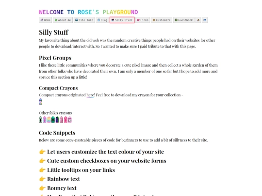 silly-stuff screenshot