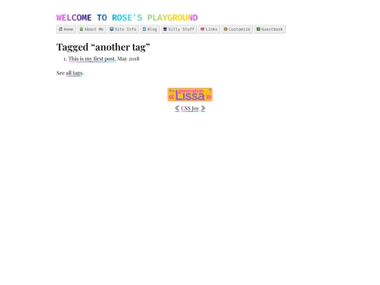 tags/another-tag screenshot