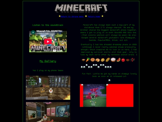 -/Minecraf screenshot