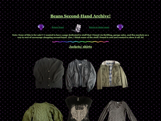 -/thrifstore screenshot