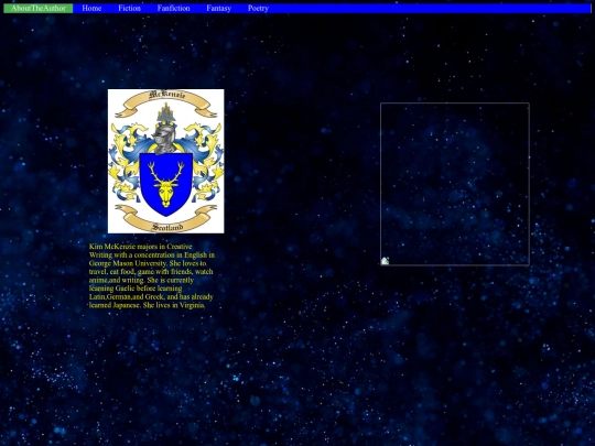 AboutTheAuthor screenshot
