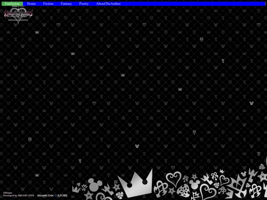 Fanfiction screenshot