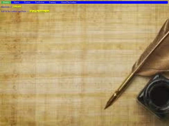 Poetry screenshot