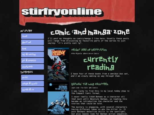 comics screenshot