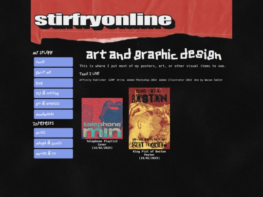 graphics screenshot