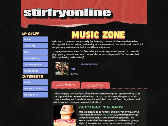 music screenshot