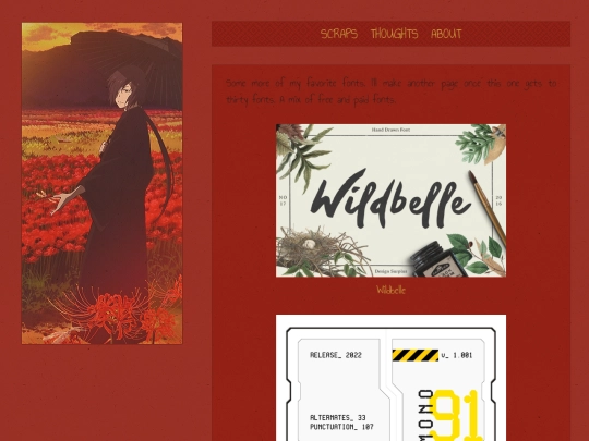 Scraps/Fonts3 screenshot