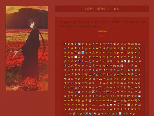 Scraps/PixelA screenshot