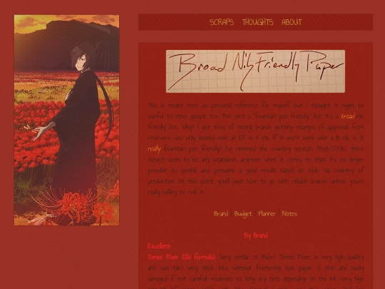 Thoughts/Paper screenshot