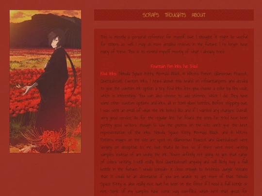 Thoughts/PenInk screenshot