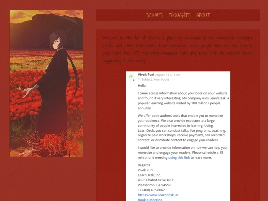 Thoughts/Shame screenshot