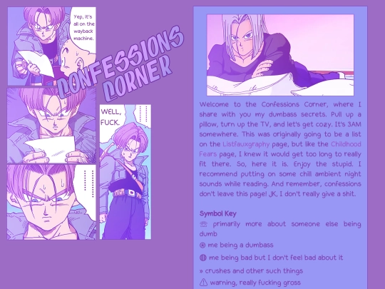 confessionscorner screenshot