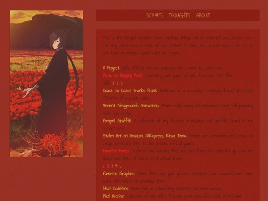scraps screenshot