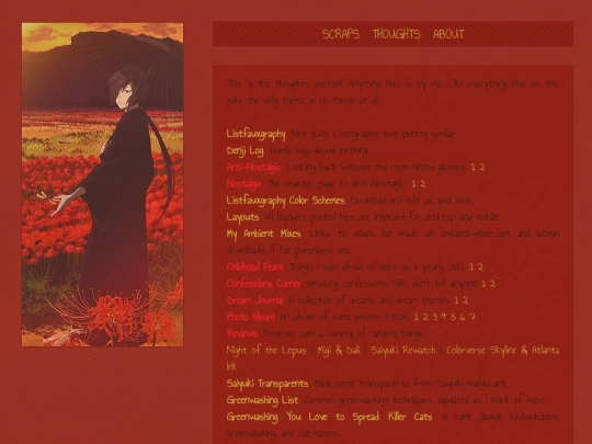 thoughts screenshot