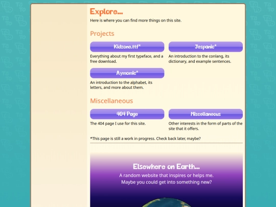 explore screenshot