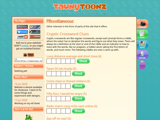 explore/misc screenshot