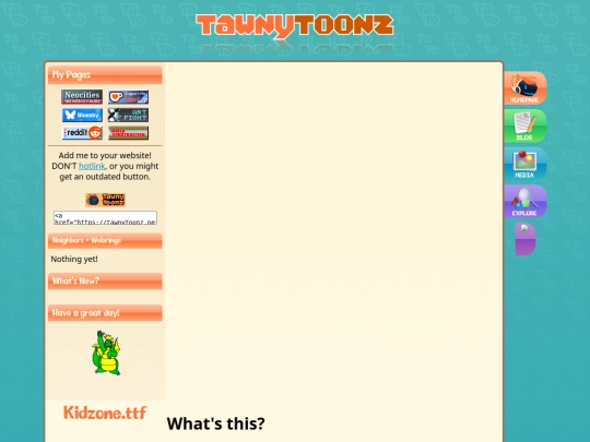 projects/kidzone screenshot