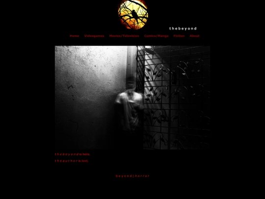 about/nowhere screenshot