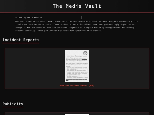 media-vault screenshot